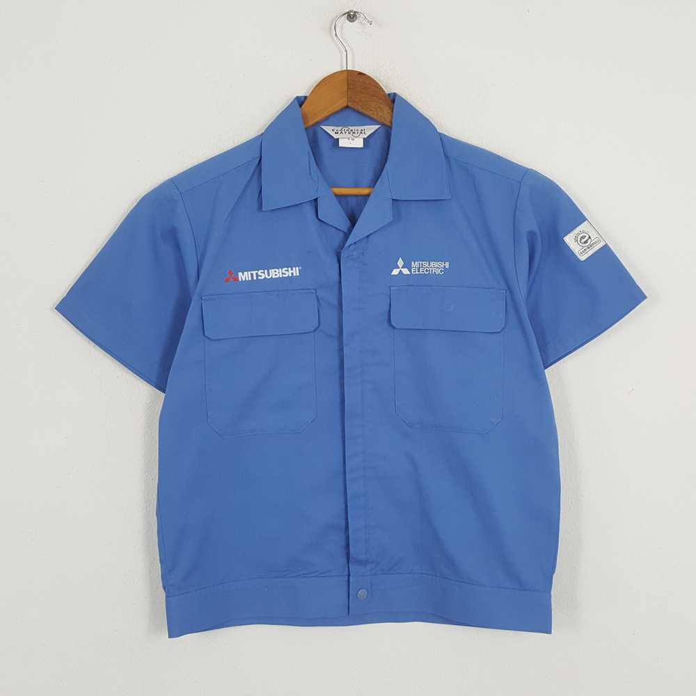 Racing × Vintage × Workers Vintage MITSUBISHI Jap… - image 3