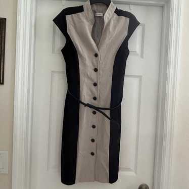 Women’s Calvin Klein Button Up Dress