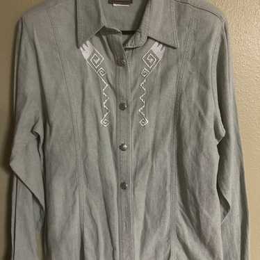 Vintage roper button down shirt