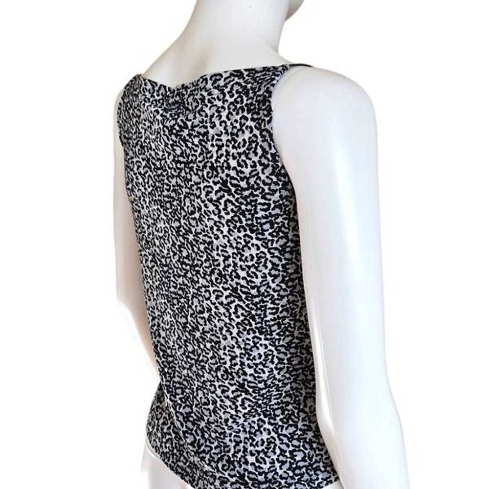 90s vintage cheetah tank top - image 4