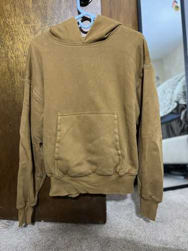 Factory Yeezy Gap Hoodie 'Light Brown' (M)