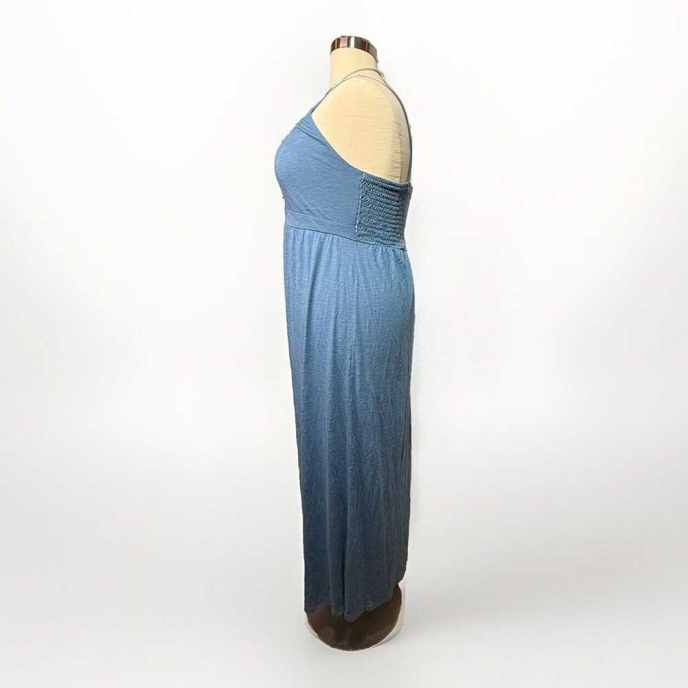 Old Navy Blue Maxi Dress Women’s Size XXL Spaghet… - image 2