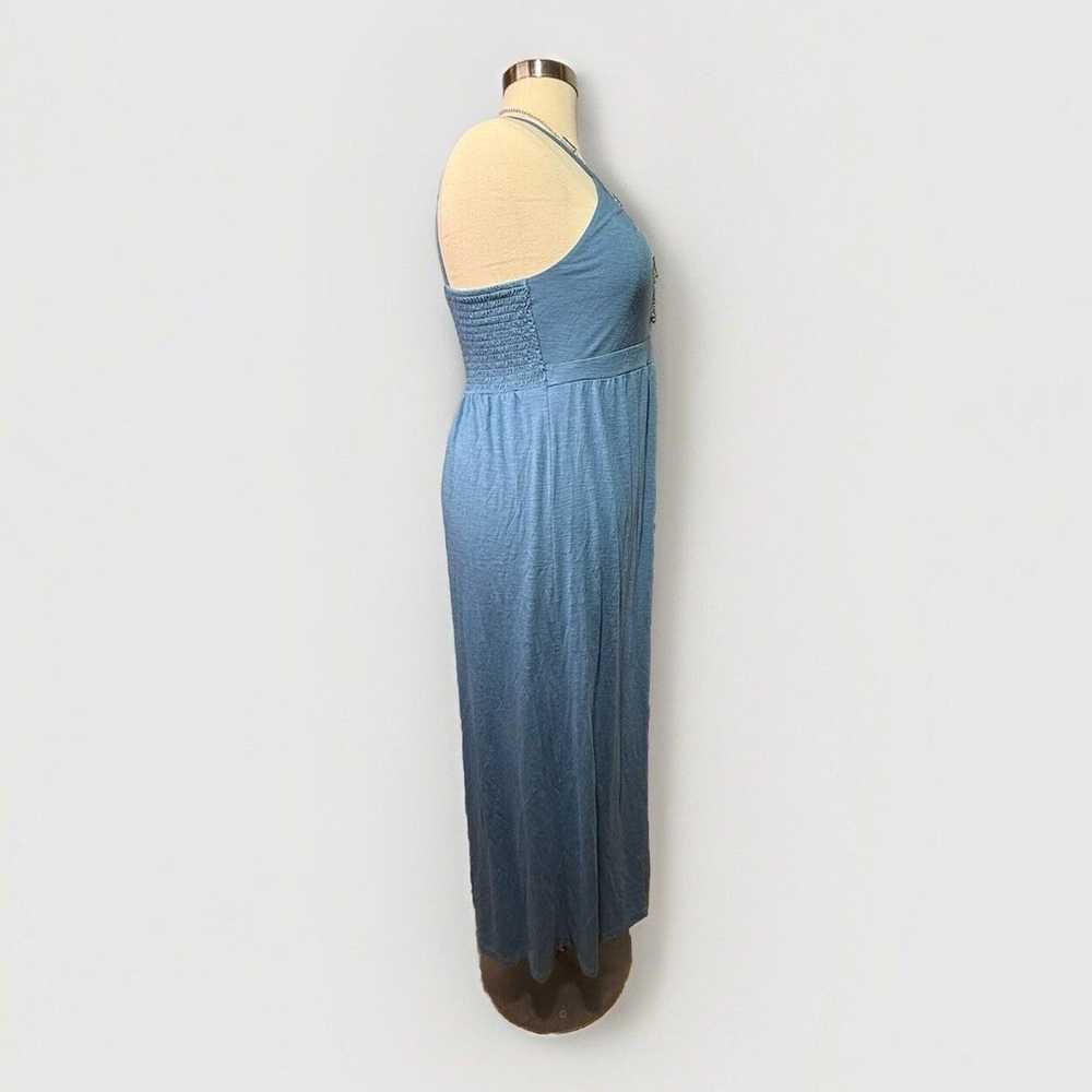 Old Navy Blue Maxi Dress Women’s Size XXL Spaghet… - image 4