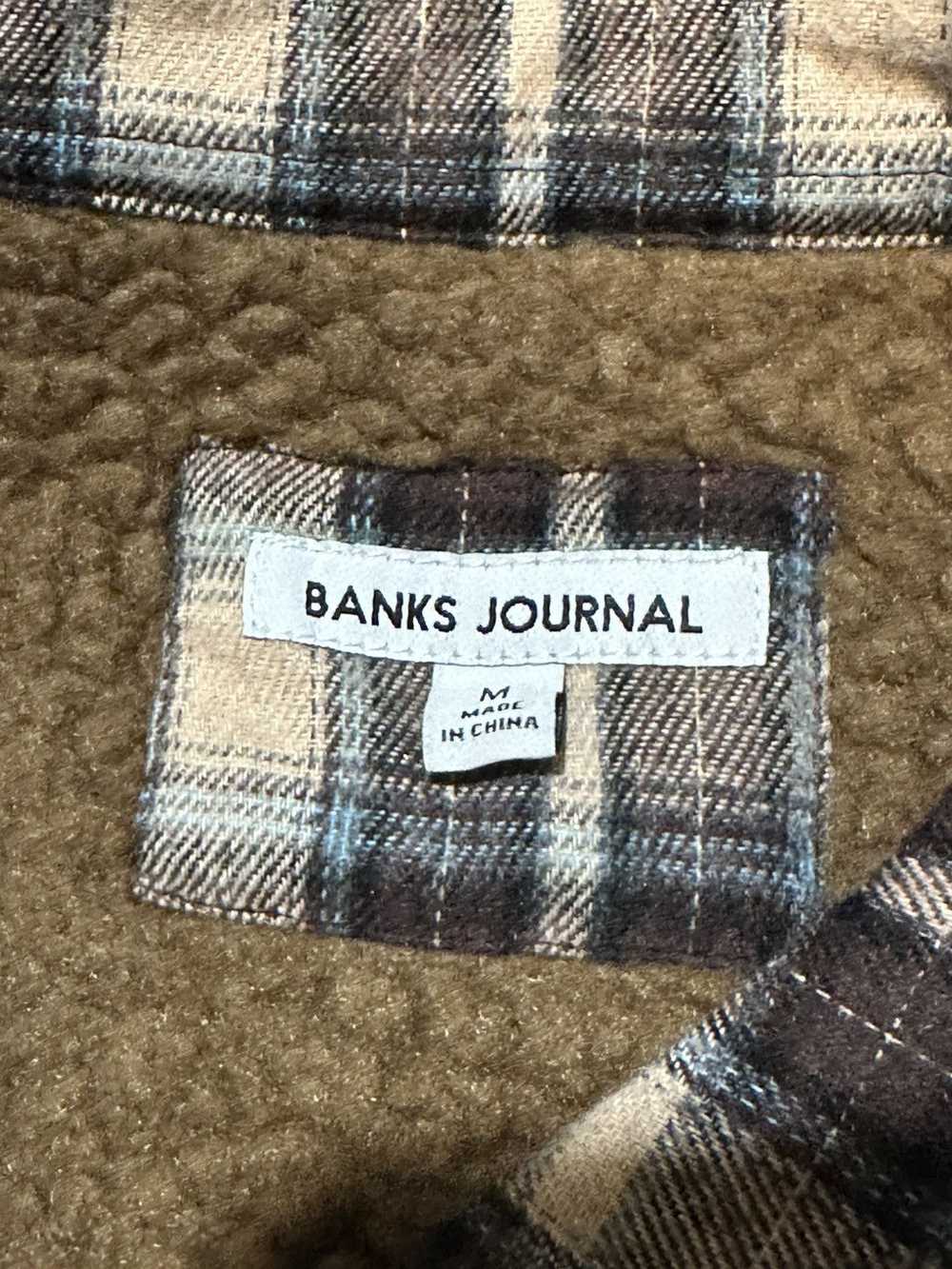 Banks Journal Brown Banks Journal Flannel Jacket - image 2