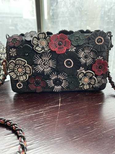 Coach clutch tearose コーチクラッチティアローズ COACH® Outlet | Clutch With Tea Rose