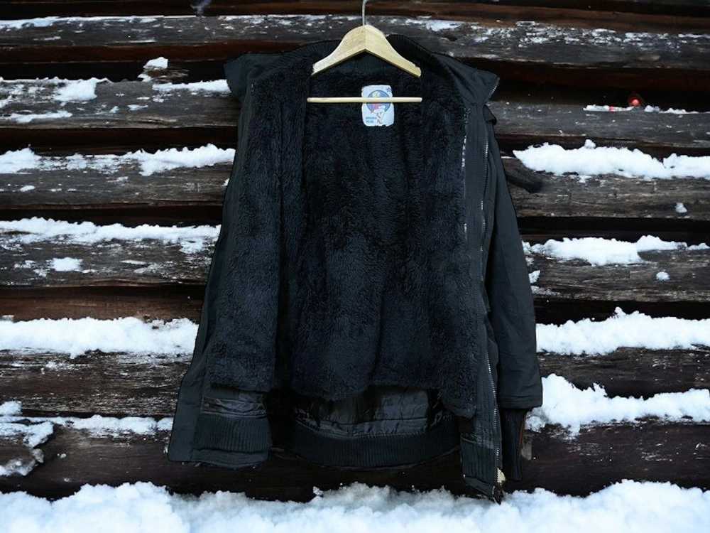 Japanese Brand × Sly Guild Sly Guild Shearling Ja… - image 3