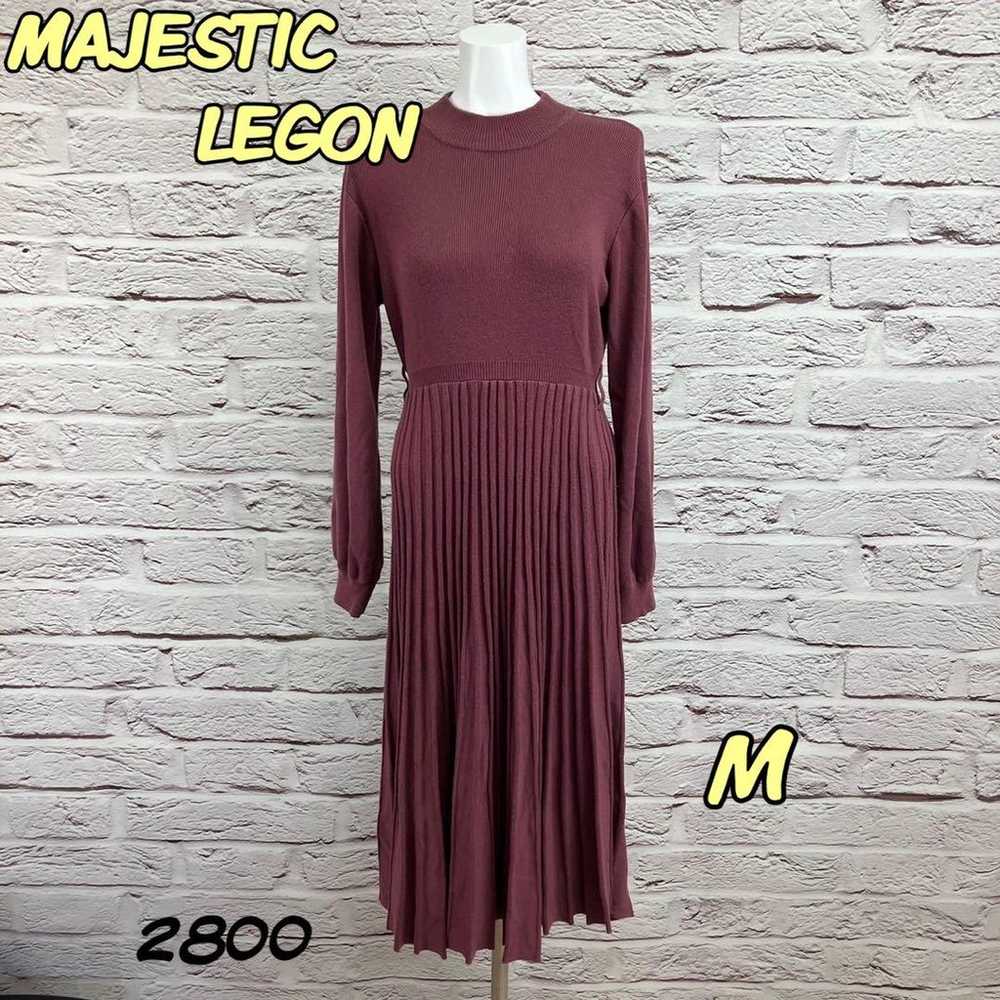 ☆R61542S☆ MAJESTIC LEGON Long Dress - image 1