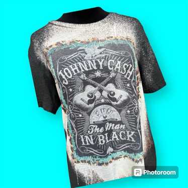 Johnny Cash, THE MAN IN BLACK, women’s M