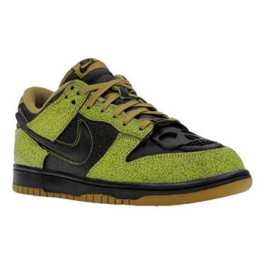 Nike Sb Dunk Low leather low trainers