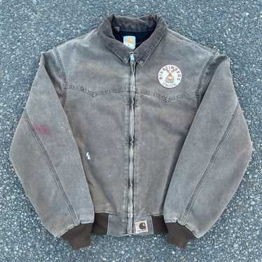 Carhartt × Streetwear × Vintage Vintage brown Car… - image 1