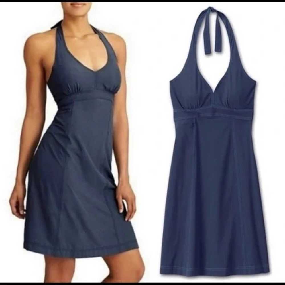 Athleta Pack Everywhere Navy Racerback Athletic E… - image 1