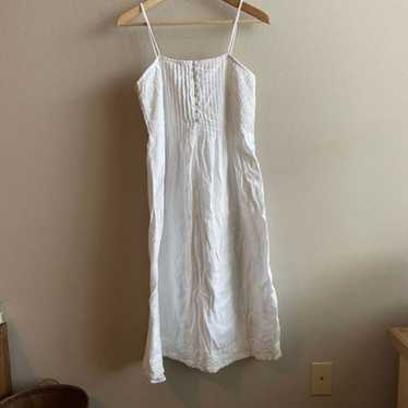 House of Harlow white cotton dress