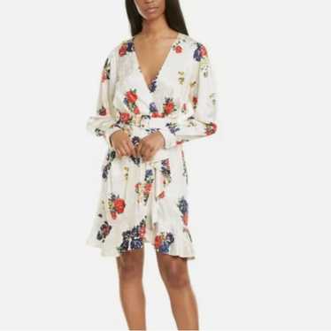 Tory Burch Printed Silk Wrap Dress