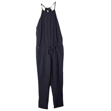 Lole Black Siobhan Slim Leg Jumpsuit One Piece