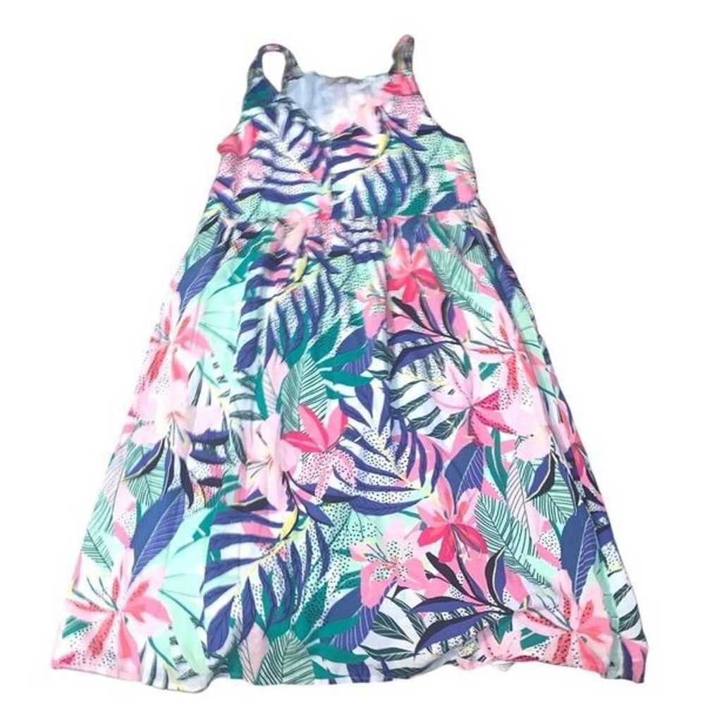 Ann Taylor LOFT Jungle Safari Hawaiian Luau Cruis… - image 1