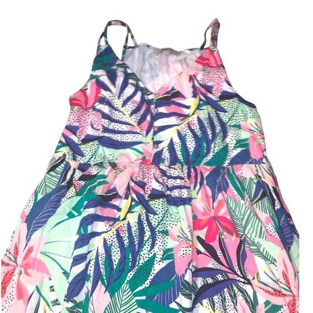 Ann Taylor LOFT Jungle Safari Hawaiian Luau Cruis… - image 2