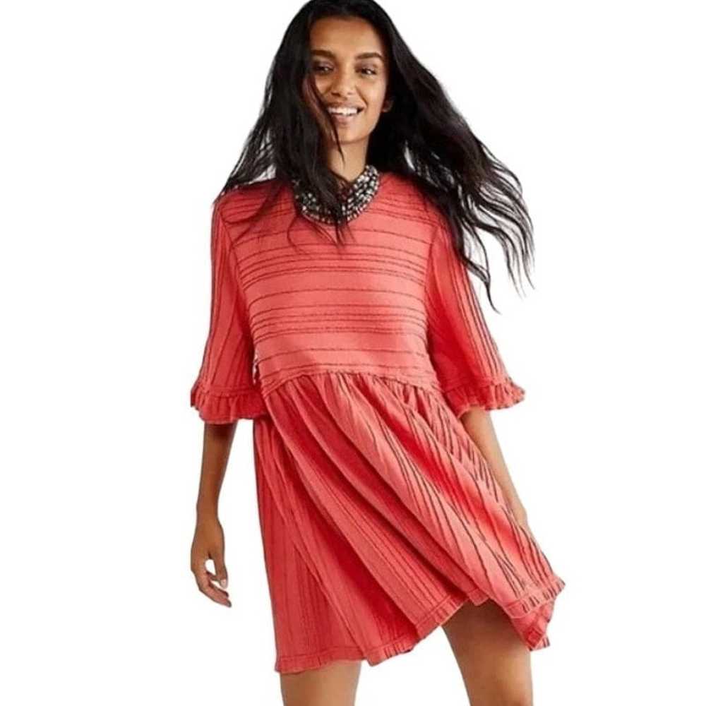 FREE PEOPLE Women's S Terracotta Take a Spin Boho… - image 2