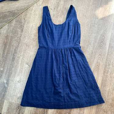 Vineyard Vines Navy Blue Dress