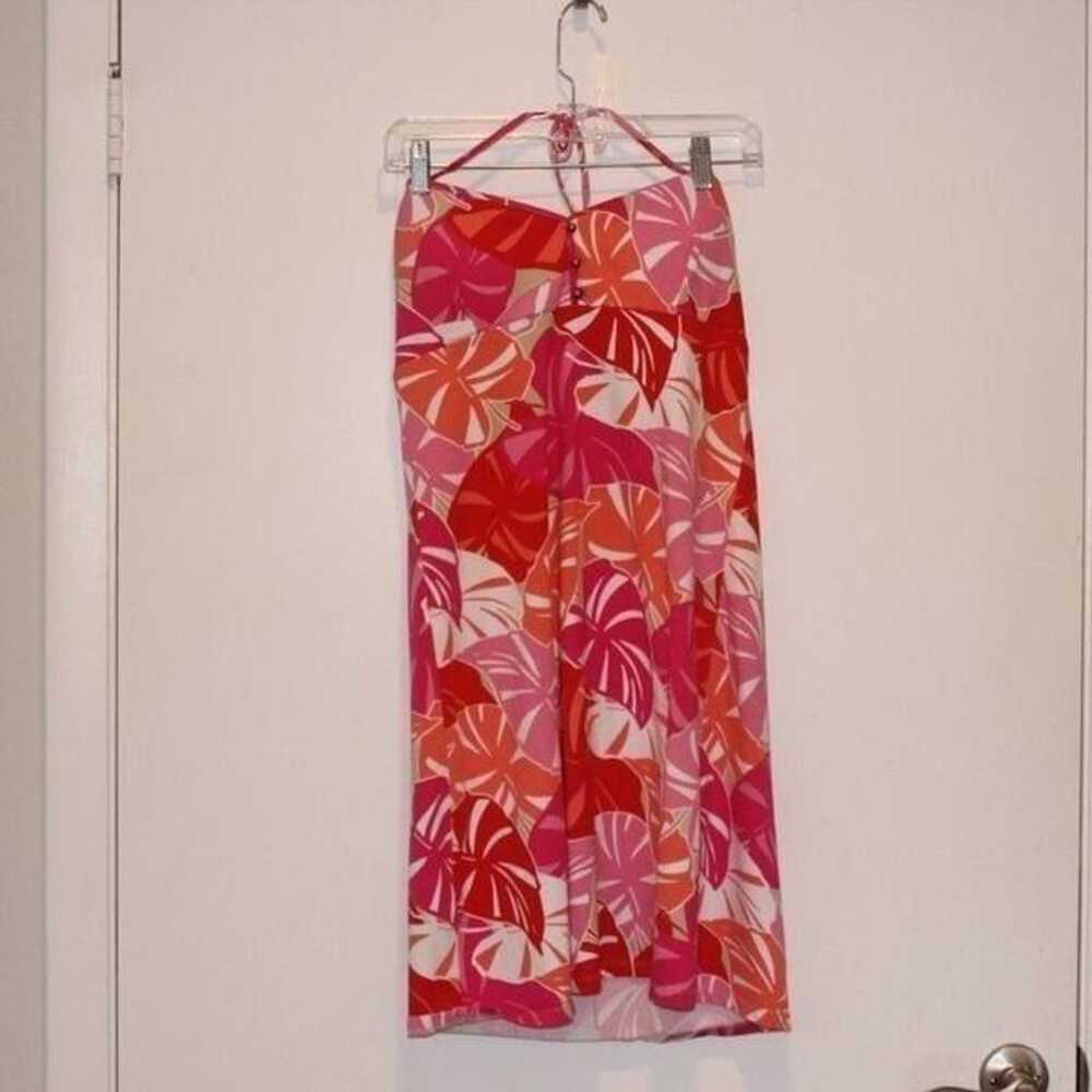 Tommy Bahama Print Haltern Mini Dress Women Size … - image 1