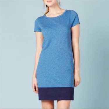 Boden slub knit colorblock short sleeve t-shirt dr