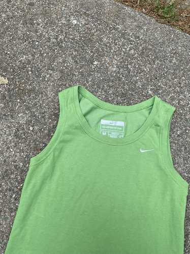 Nike × Vintage Nike Dri Fit Active Tank Top Workou