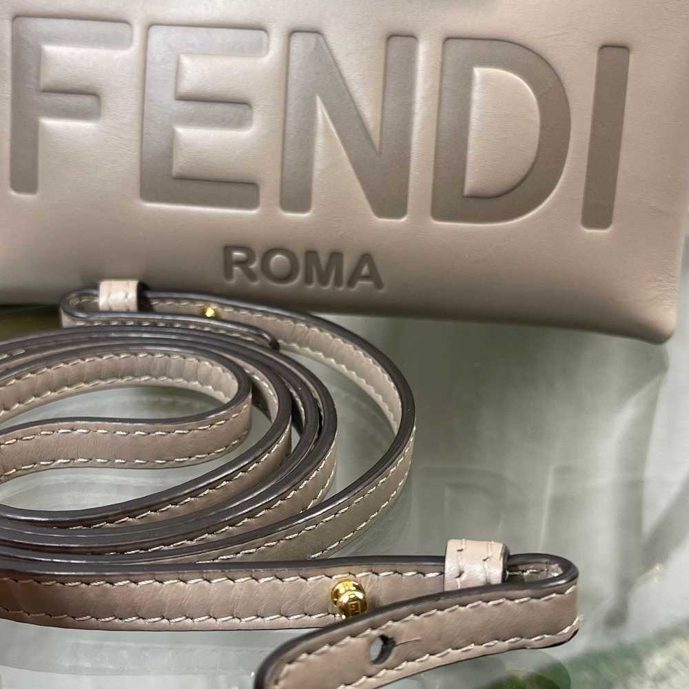 Fendi FENDI Dark Beige Mini By The Way Top Handle… - image 6