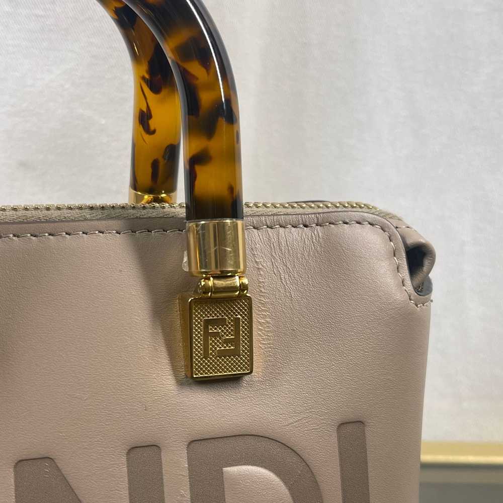 Fendi FENDI Dark Beige Mini By The Way Top Handle… - image 8