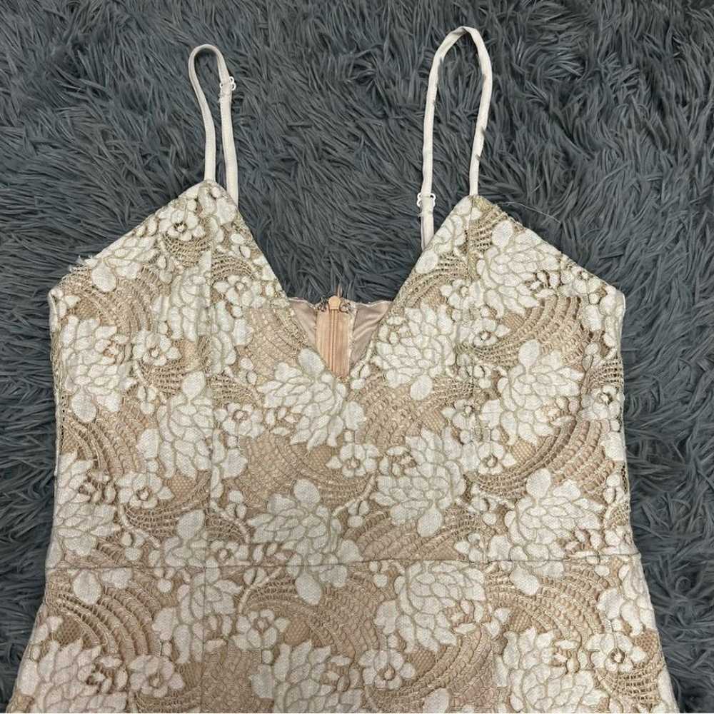 By the Way Revolve Lace Mini Dress Size Medium - image 3