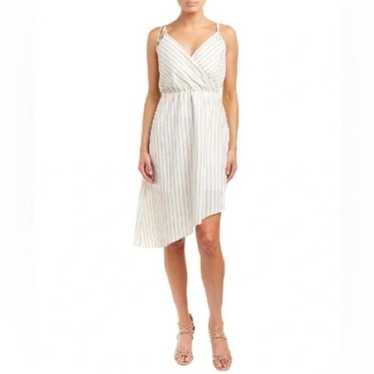 Haute Hippie. New! Caitlyn Herringbone Midi Dress.