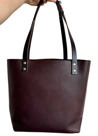 Portland Leather COGNAC Med Classic Tote BNNU