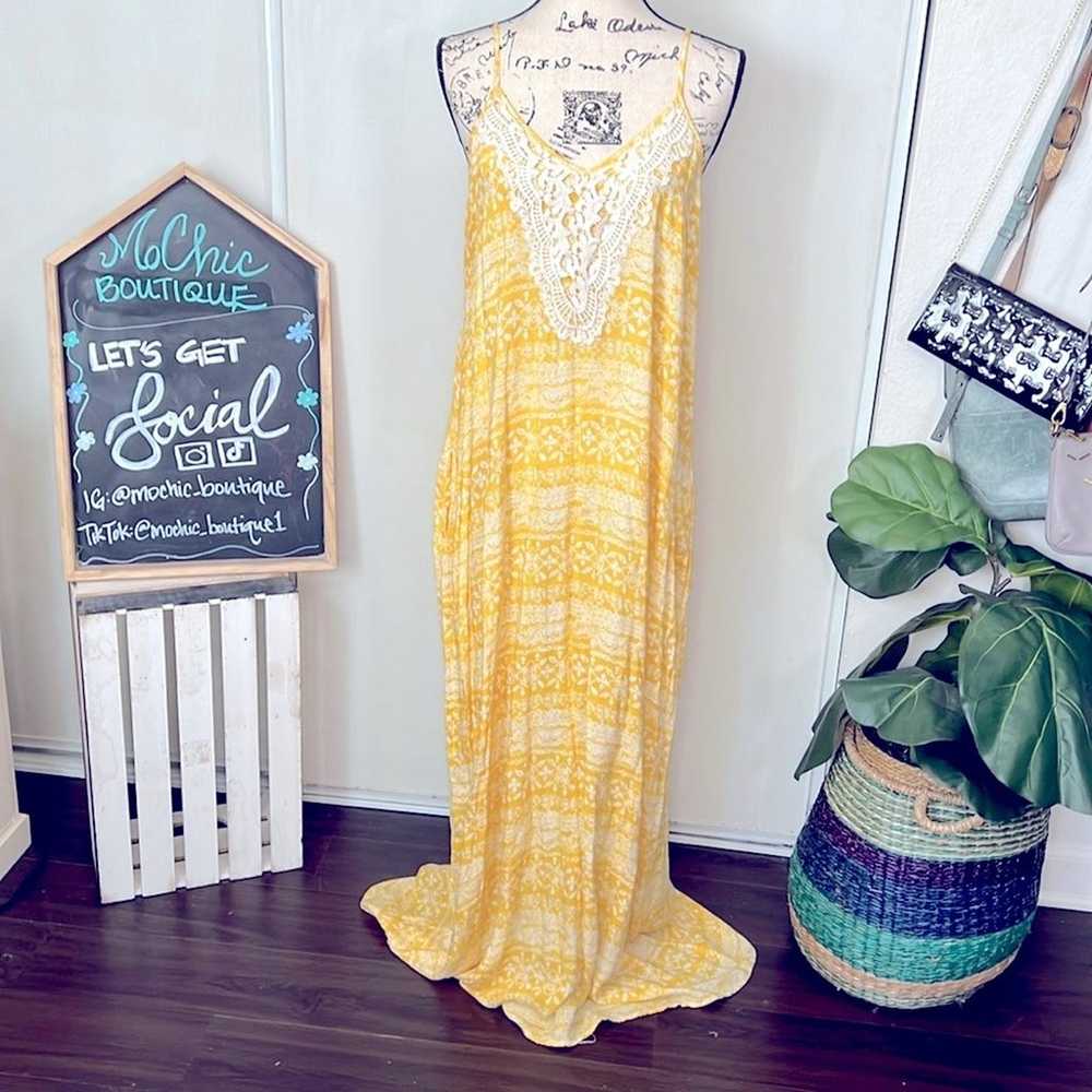 Xhilaration Boho Maxi Dress - image 6