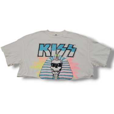 1990 2024 KISS Hot In The Shade Thin, Tour Concert T Shirt (Large)