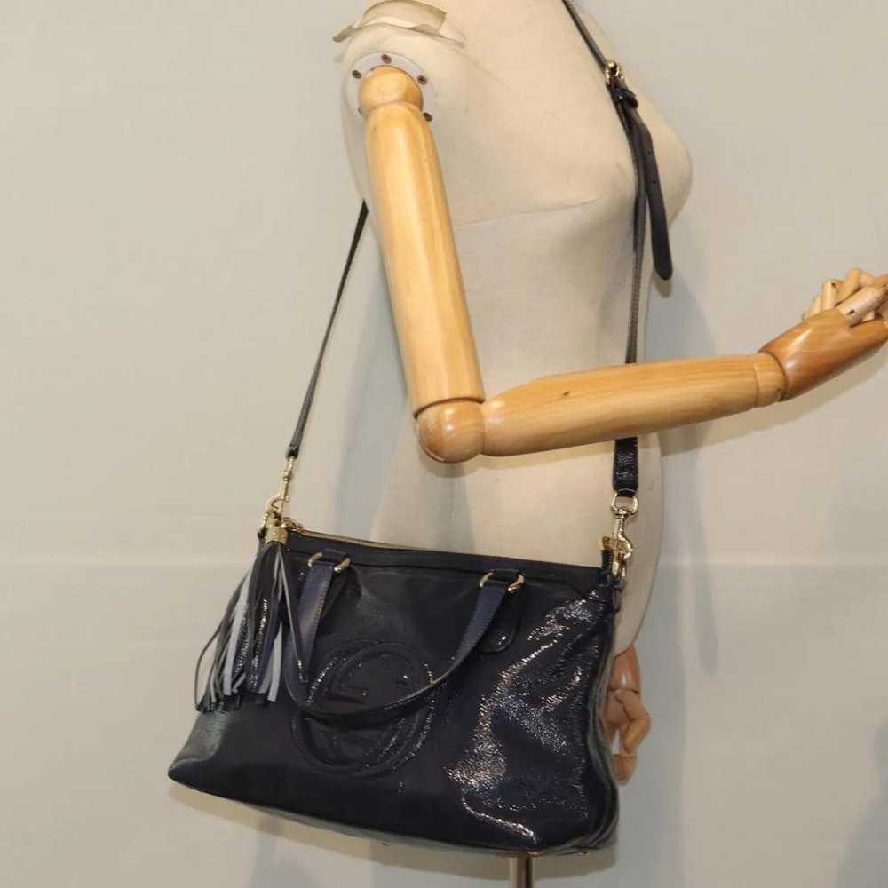 Gucci Soho leather tote - image 7