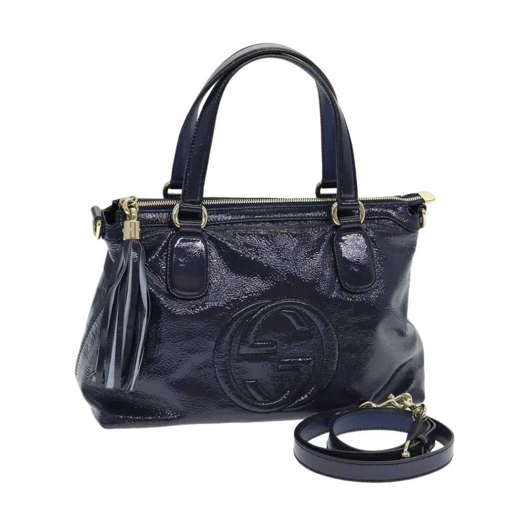 Gucci Soho leather tote - image 8