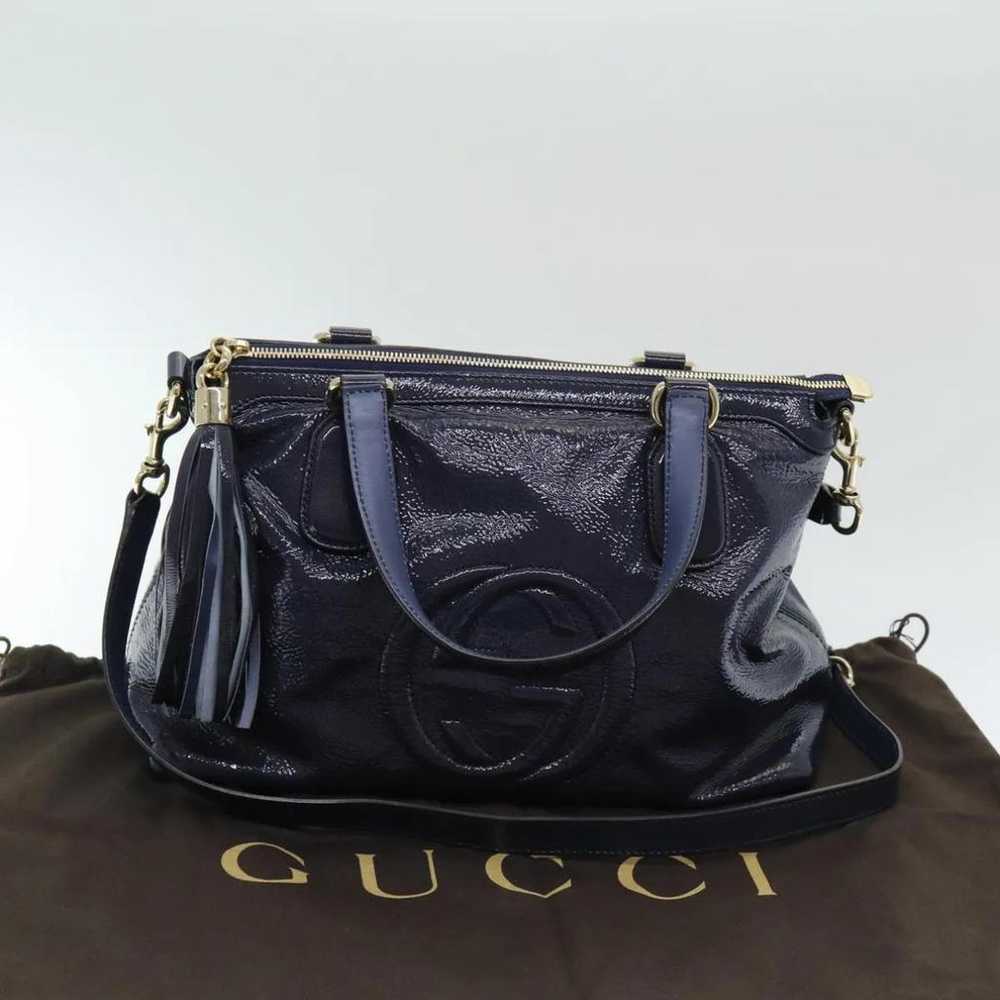 Gucci Soho leather tote - image 9