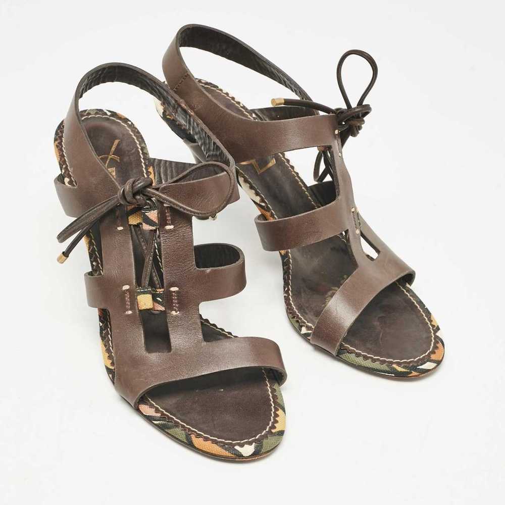 Yves Saint Laurent Patent leather sandal - image 3