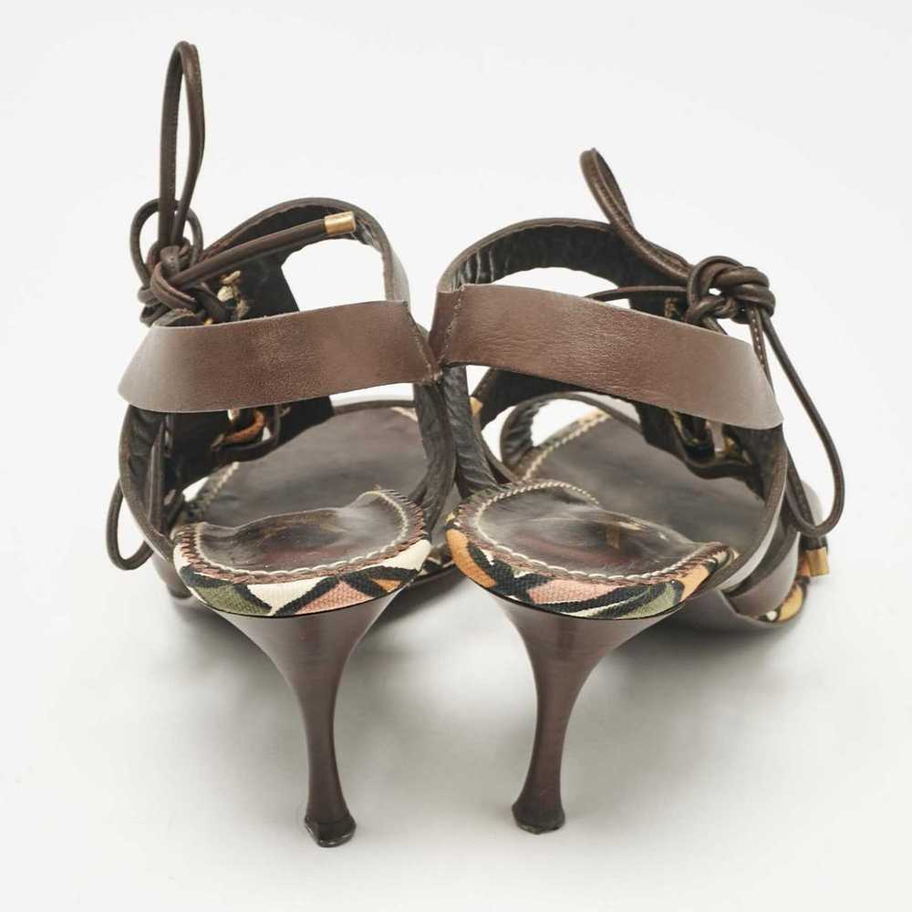 Yves Saint Laurent Patent leather sandal - image 4