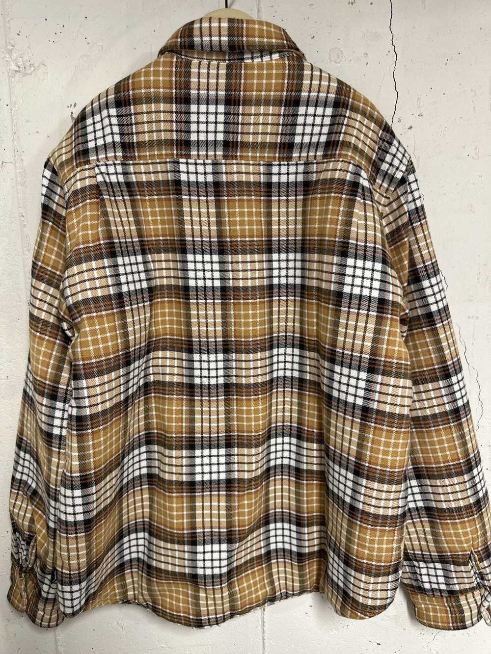 Stussy STUSSY QUILTED LINED PLAID SHIRT - image 4