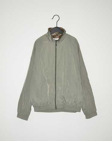 Acne Studios Crinkled Nylon Zip-up Jacket/Windbrea