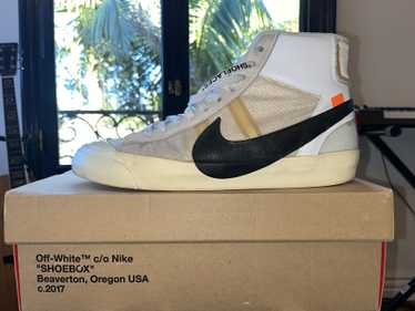 Nike × Off-White Off-White Nike Blazer High OG “T… - image 1