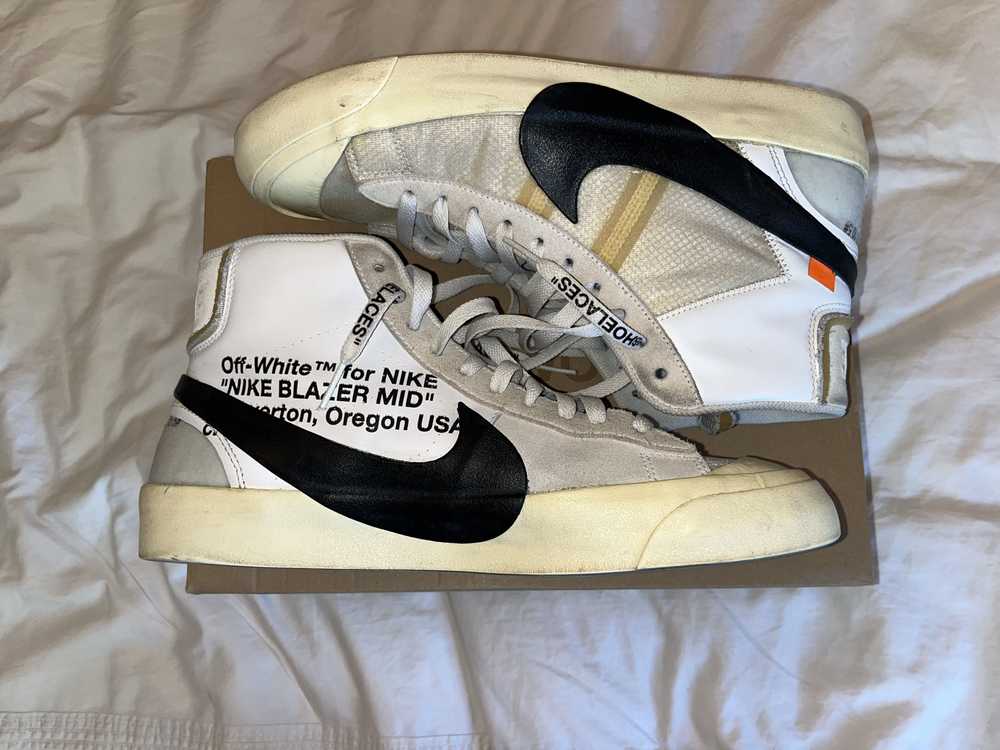 Nike × Off-White Off-White Nike Blazer High OG “T… - image 2