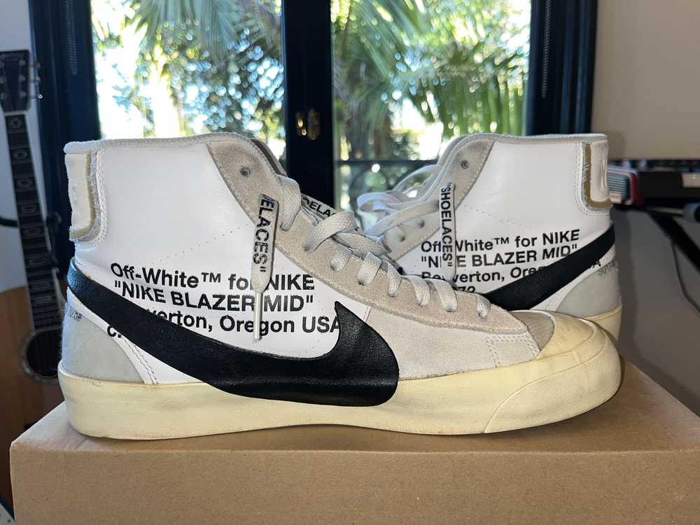 Nike × Off-White Off-White Nike Blazer High OG “T… - image 6