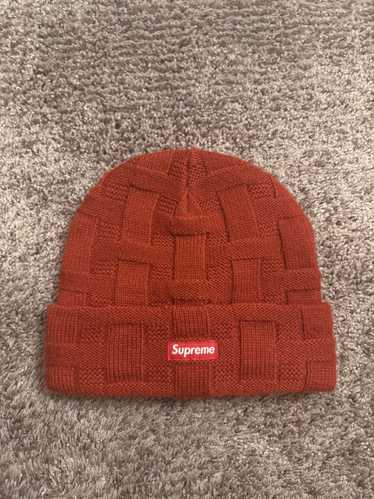 Supreme Supreme basket weave beanie