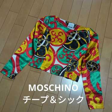 Vintage MOSCHINO Cheap & Chic Printed Blouse