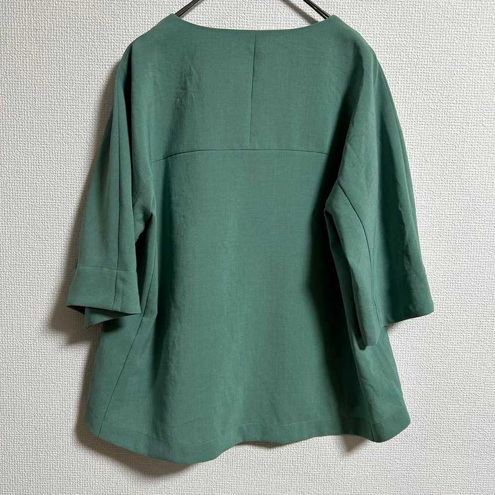 "GEORGES RECH" Georges Rech [36] Cut and Sew Green - image 2