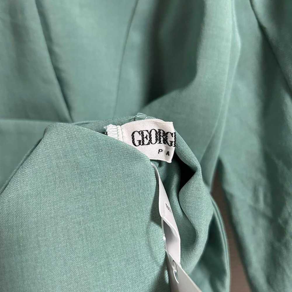 "GEORGES RECH" Georges Rech [36] Cut and Sew Green - image 5