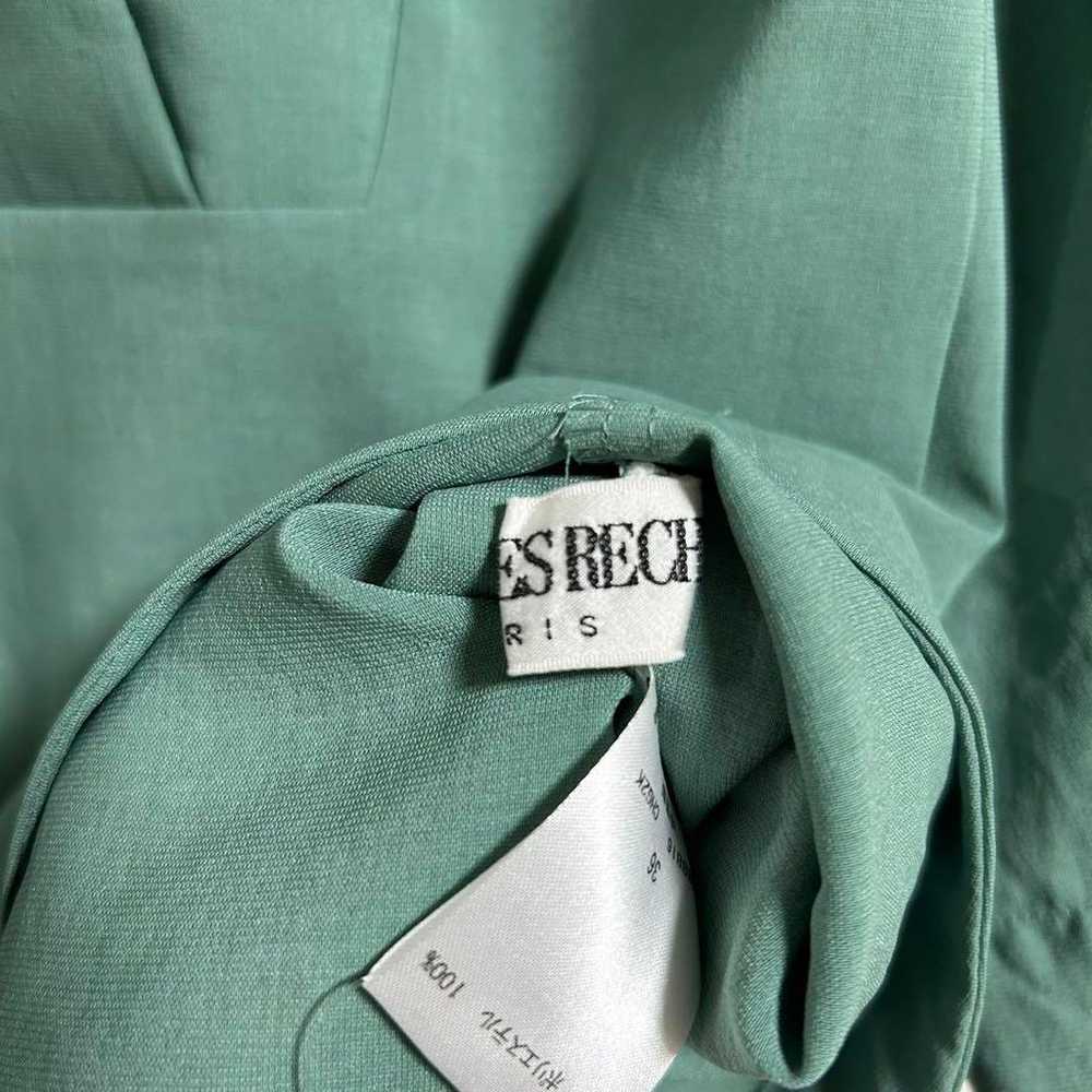 "GEORGES RECH" Georges Rech [36] Cut and Sew Green - image 6