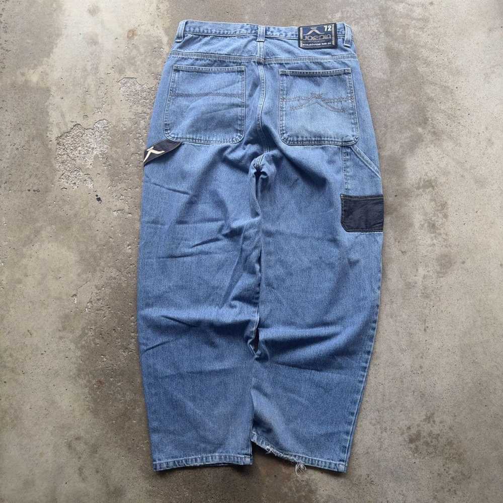 Jnco × Streetwear × Vintage VINTAGE BAGGY DENIM S… - image 2