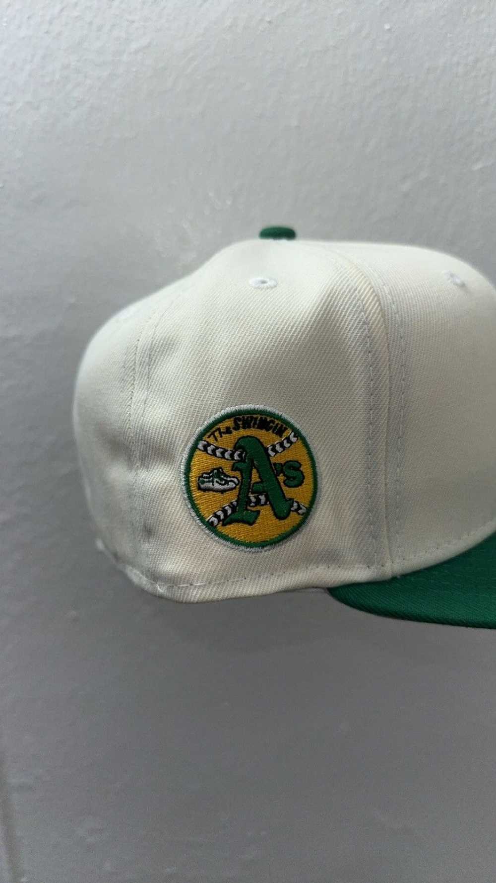 New Era New Era 59fifty White Oakland Athletics f… - image 2