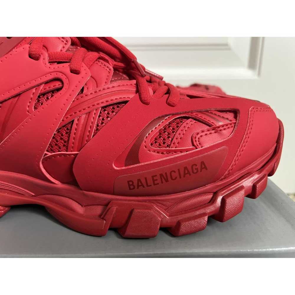 Balenciaga Track cloth low trainers - image 10